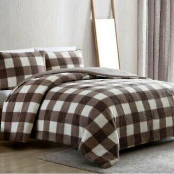 MORGAN Home Ashton 3pc Full/Queen Comforter Set - Picture 1 of 1